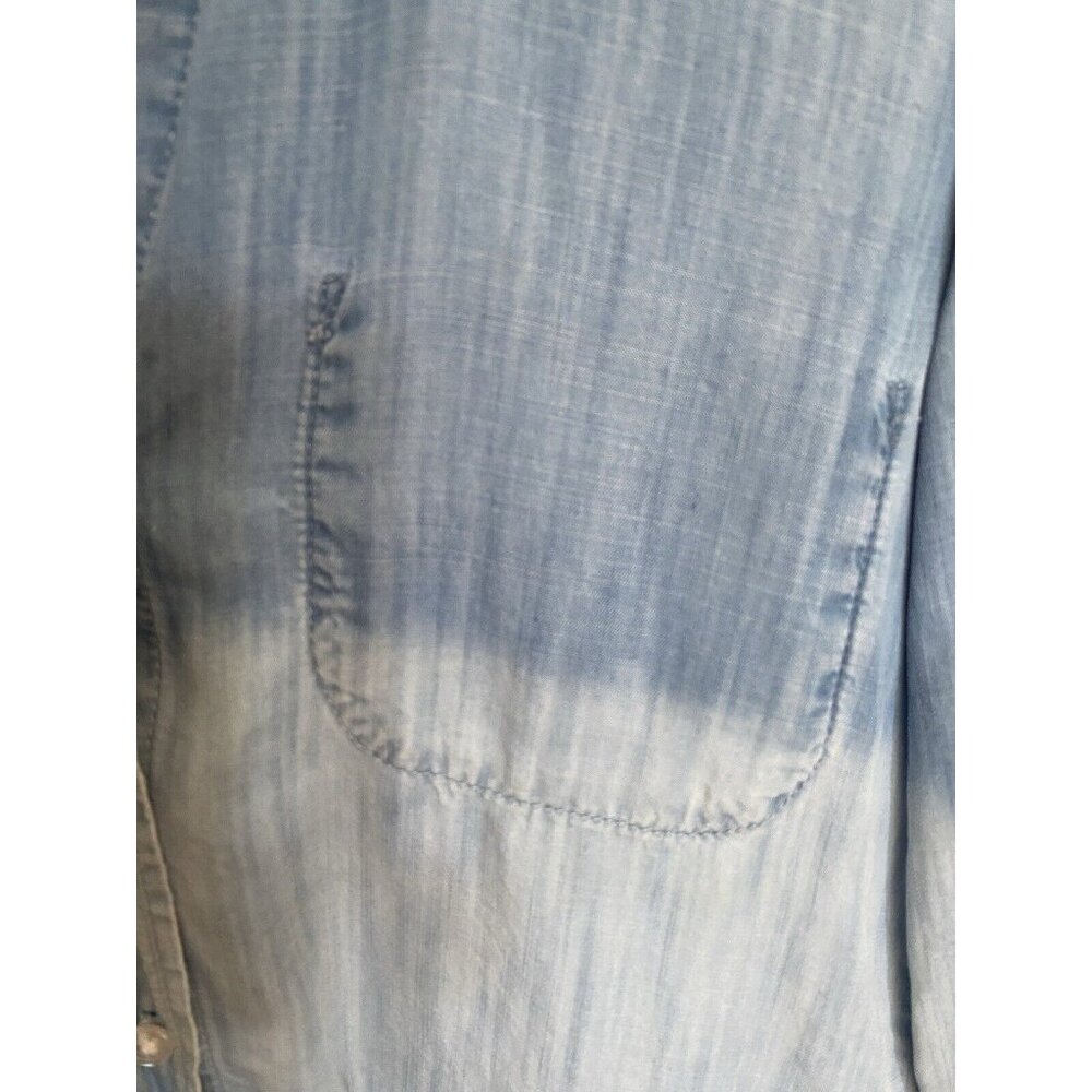 Women’s Bella Dahl Ombré Top Size Small Inside Top Pocket - Picture 5 of 7